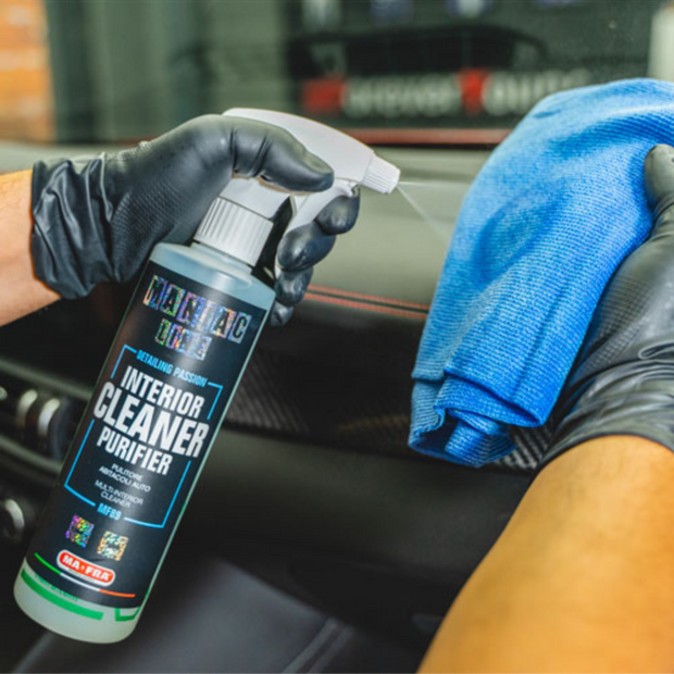 Interior Cleaner Purifier - Maniac Line For Car Detailing