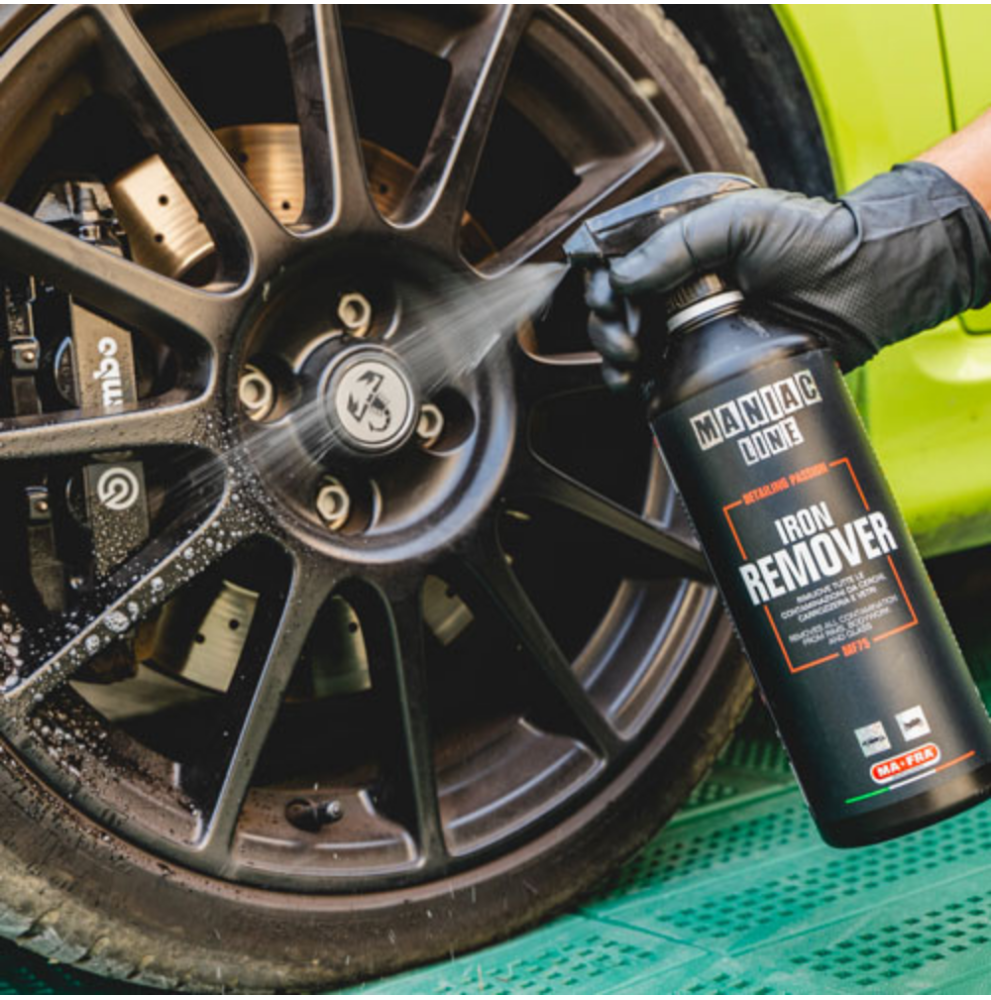 Iron Remover - Maniac Line For Car Detailing