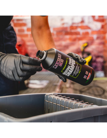 Neutral Foam Shampoo - Maniac Line For Car Detailing