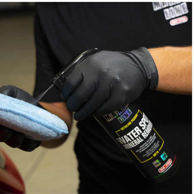 Water Spot Mineral Remover - Maniac Line For Car Detailing
