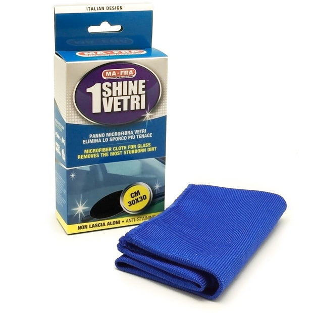 1Shine Vetri Panno in microfibra