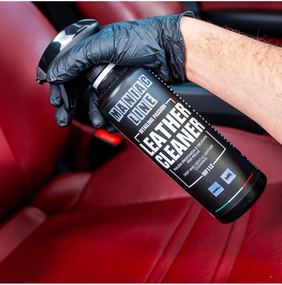 Leather Cleaner - Maniac Line For Car Detailing