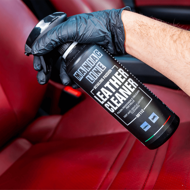 Leather Cleaner - Maniac Line For Car Detailing