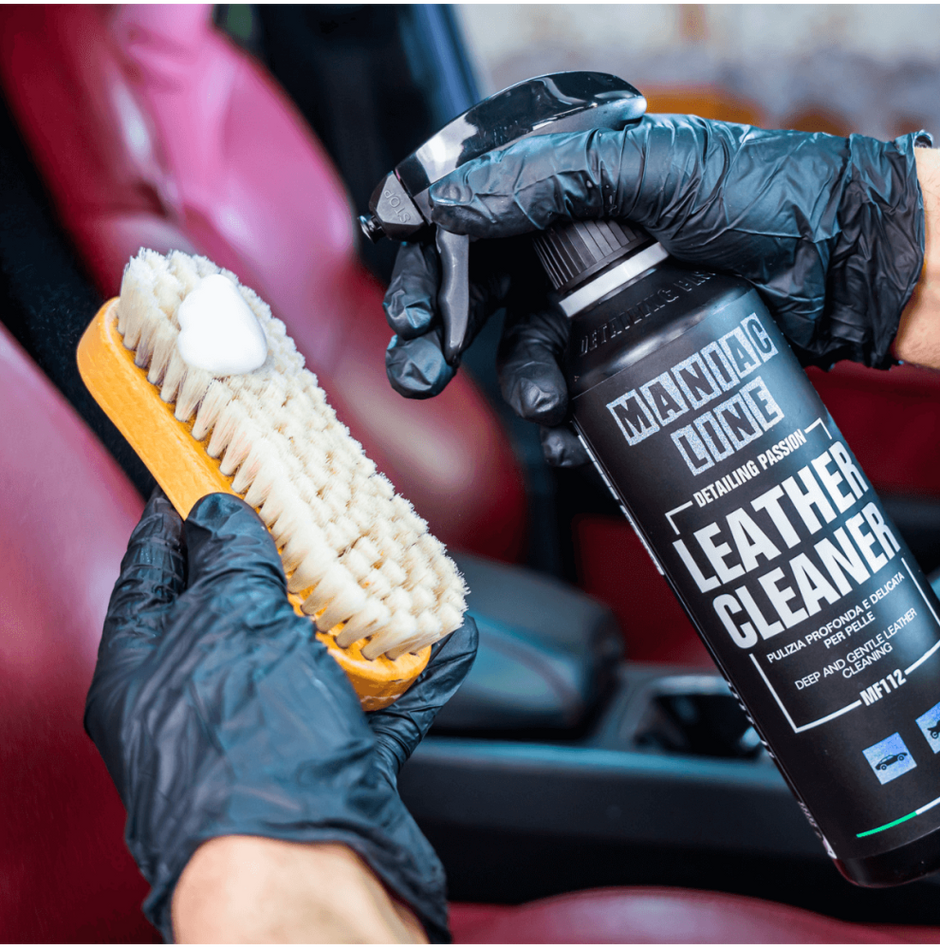 Leather Cleaner - Maniac Line For Car Detailing