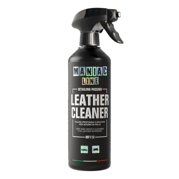 Leather Cleaner - Maniac Line For Car Detailing