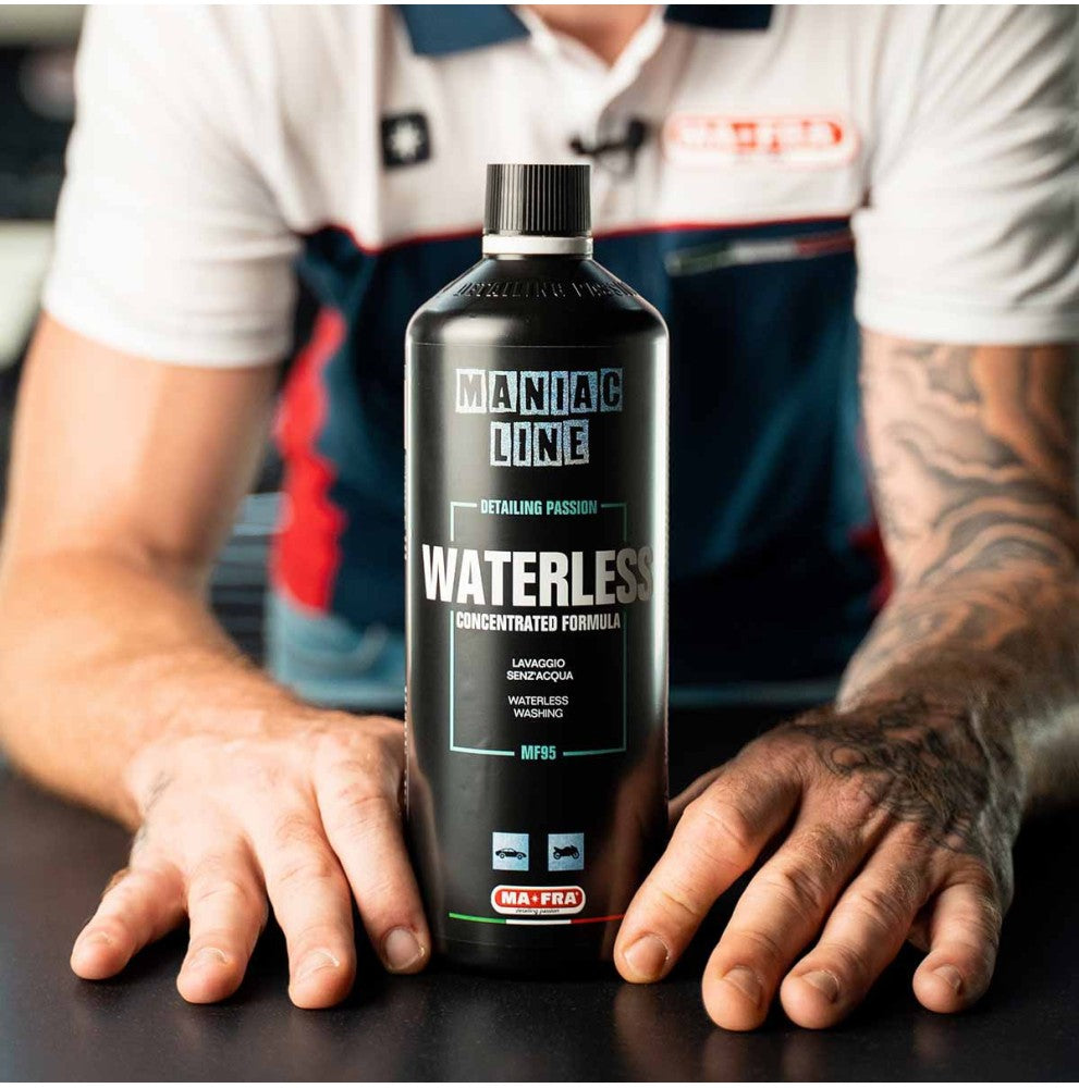 Waterless - Maniac Line For Car Detailing